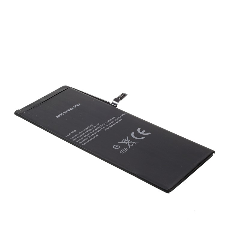 MEINOVO 3.82V 2750mAh Li-polymer Battery + Tools + Battery Sticker for iPhone 6s Plus 5.5 inch-3