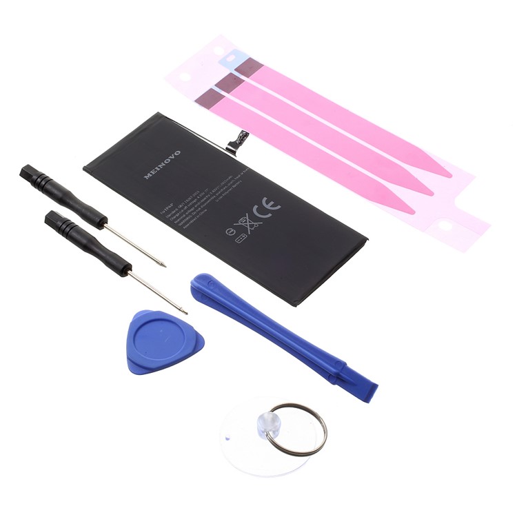 MEINOVO for iPhone 6 Plus 5.5 Li-polymer Battery 2915mAh + Tools + Battery Sticker Replacement-4