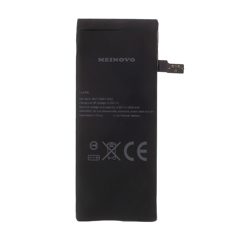 MEINOVO for iPhone 6 4.7 Li-polymer Battery 1810mAh + Tools + Battery Sticker Replacement Parts-2