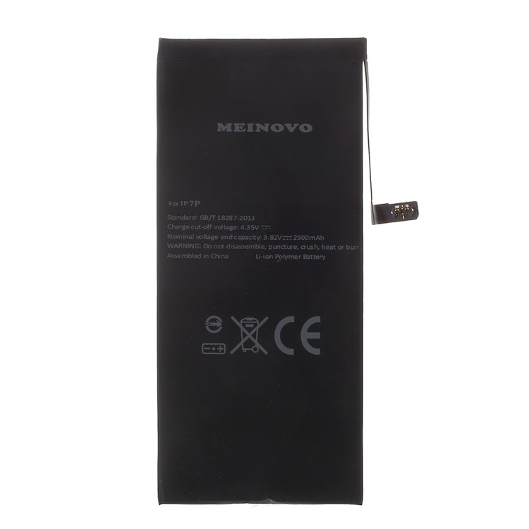 MEINOVO for iPhone 7 Plus 2900mAh Phone Battery + Tools + Battery Sticker Replacement Parts-2