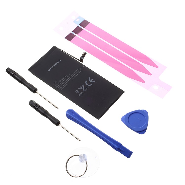 MEINOVO for iPhone 7 Plus 2900mAh Phone Battery + Tools + Battery Sticker Replacement Parts-4