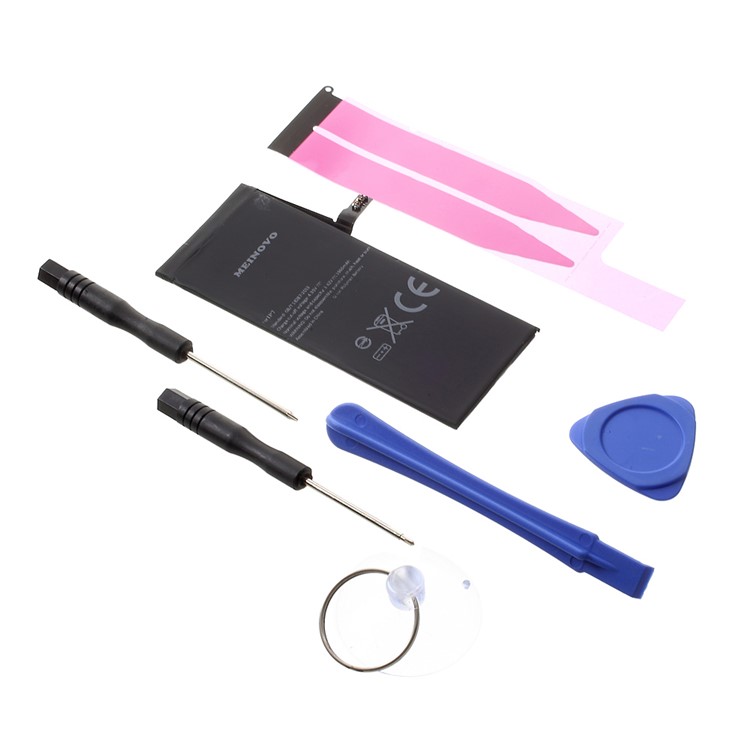 MEINOVO for iPhone 7 4.7 1960mAh Replace Battery + Tools + Battery Sticker Replacement Parts-4