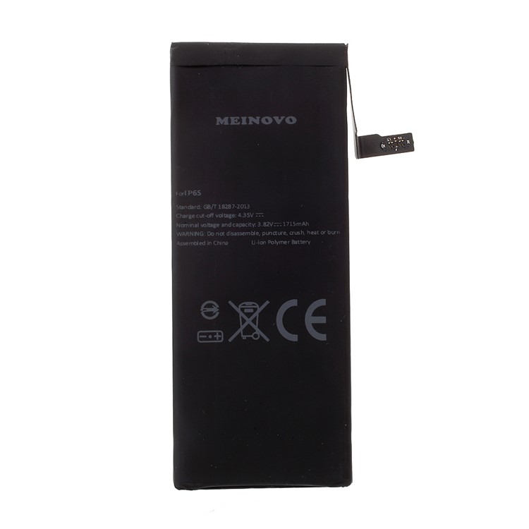MEINOVO for iPhone 6s 4.7 1715mAh Phone Battery + Tools + Battery Sticker Replacement Parts-2