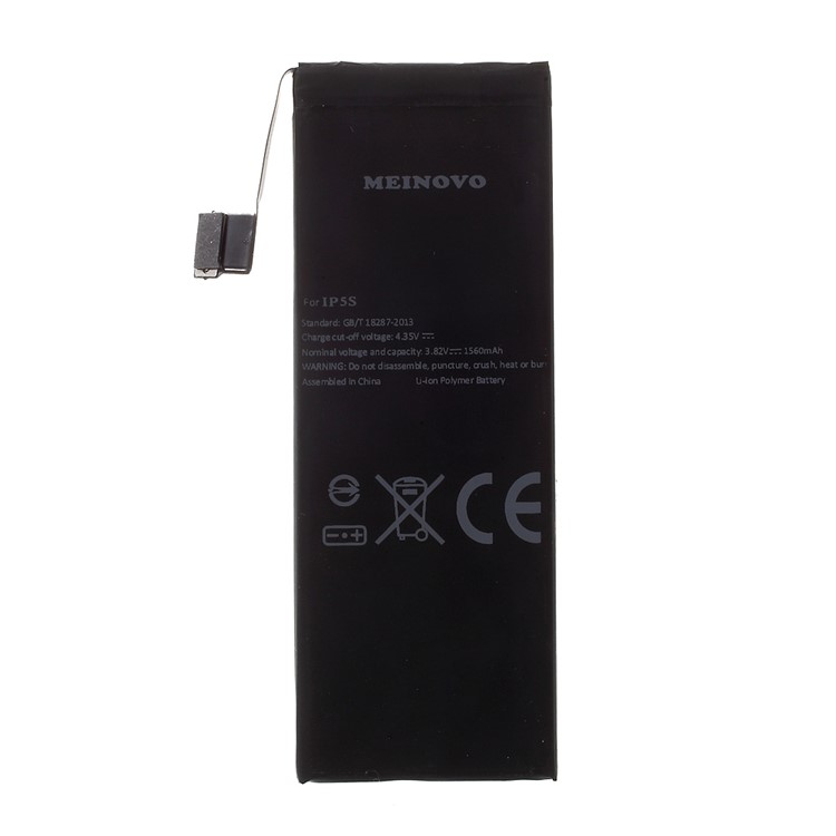MEINOVO for iPhone 5s Battery Replacement 1560mAh + Opening Tools + Battery Sticker Part-2