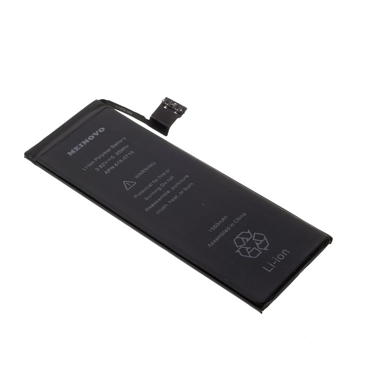 MEINOVO for iPhone 5s Battery Replacement 1560mAh + Opening Tools + Battery Sticker Part-3