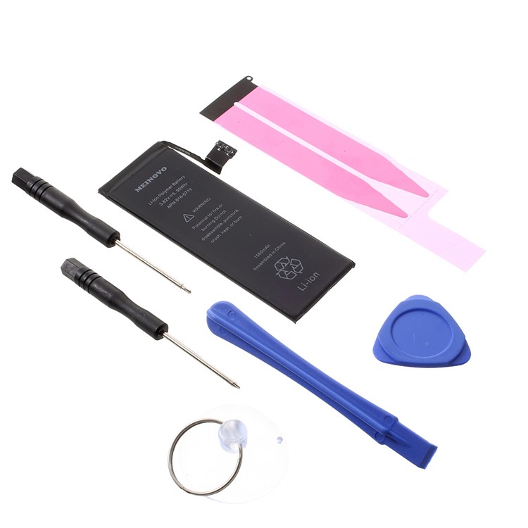 MEINOVO for iPhone 5s Battery Replacement 1560mAh + Opening Tools + Battery Sticker Part-4
