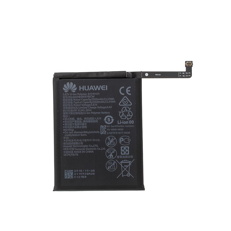 OEM 3020mAh HB405979ECW Li-polymer Battery for Huawei nova / Enjoy 6s-1