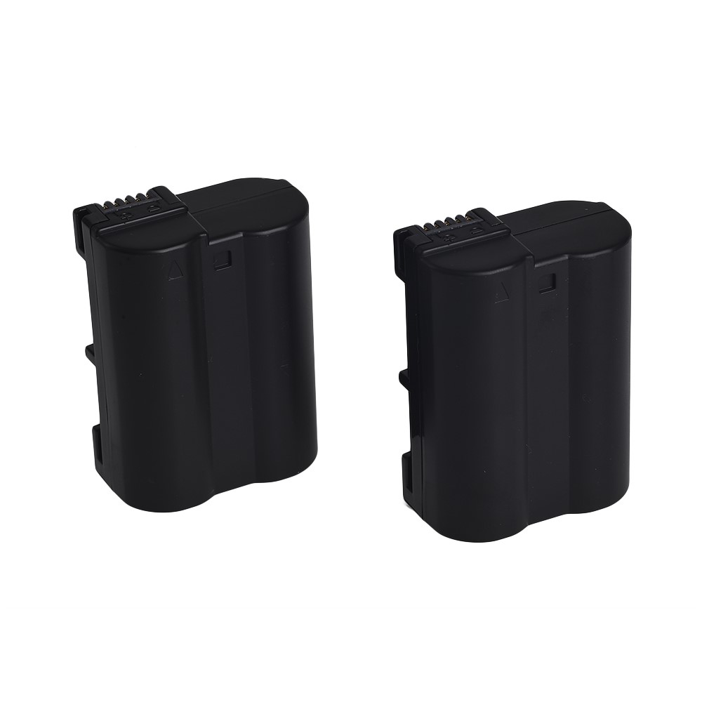 2550mah Nikon En-el15 Li-ionen-batterie Für Nikon V1 D7000 D7100 D800 D800E D750 Usw.-4