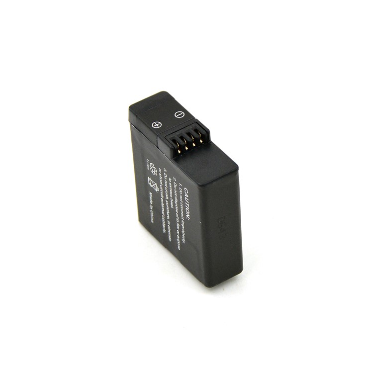 For GoPro Hero 5 AHDBT-501 Li-ion Battery Replacement 1250mAh 3.85V-4