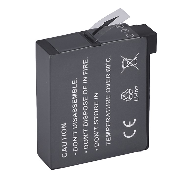 For GoPro Hero 4 AHDBT-401 Li-ion Battery Replacement 1600mAh 3.8V-6