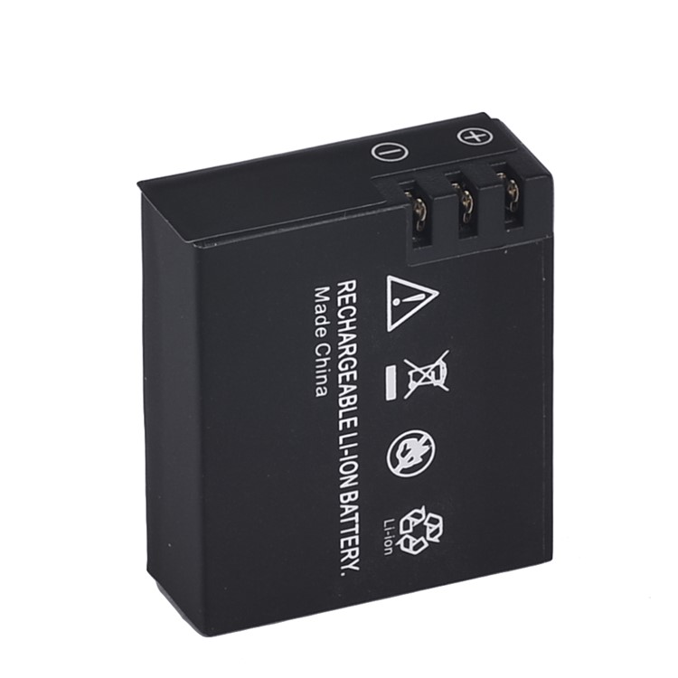 900mAh Rechargeable SJ4000 Li-ion Battery Replacement for SJCM SJ4000 SJ5000 SJ6000-2