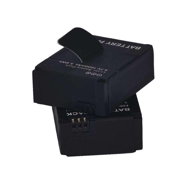 1600mAh AHDBT-301/201 Li-ion Battery Replacement for GoPro Hero3 / Hero3+-3