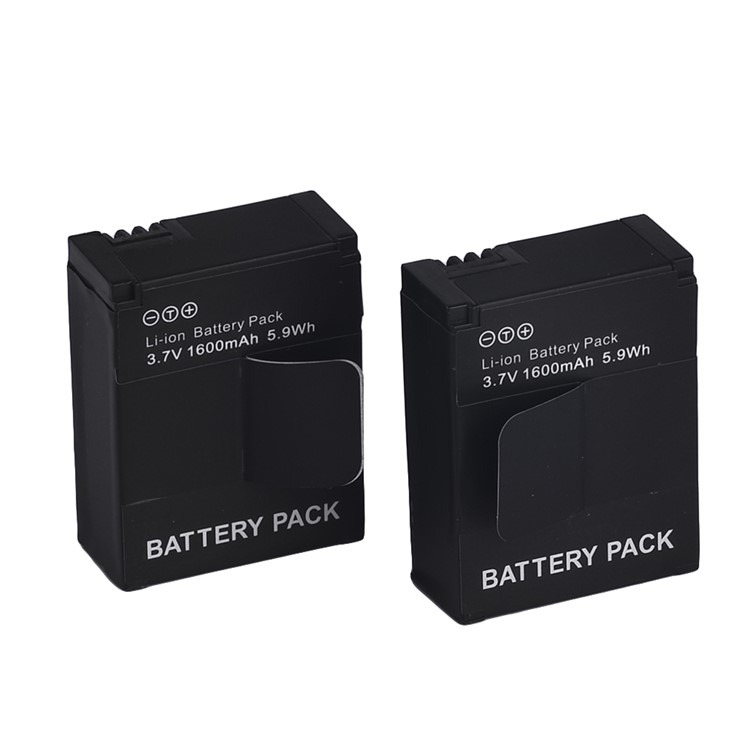 1600mAh AHDBT-301/201 Li-ion Battery Replacement for GoPro Hero3 / Hero3+-4