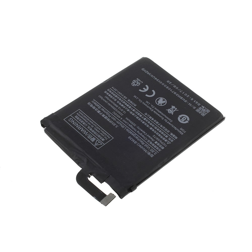 OEM 3250mAh 3.85V BM39 Li-ion Replacement Battery for Xiaomi Mi 6-3
