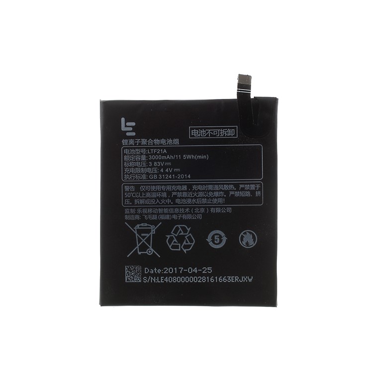 For LeTV Le 2 X620 OEM Battery Replacement 3000mAh 3.83V-1