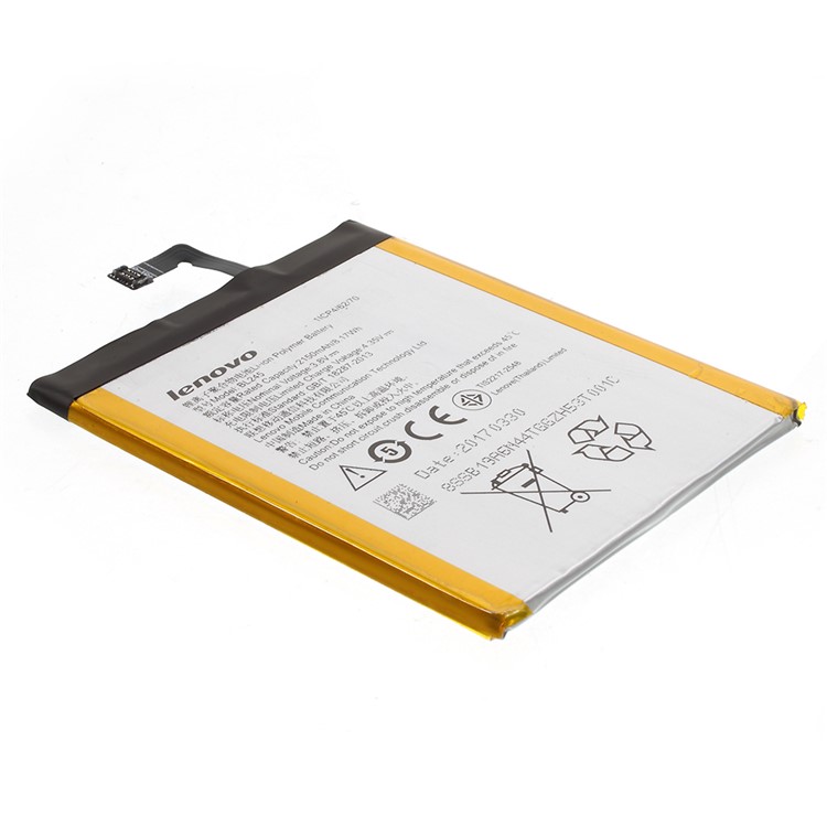 OEM 2150mAh Li-ion Polymer BL245 Battery Replacement for Lenovo S60 S60T S60W-3