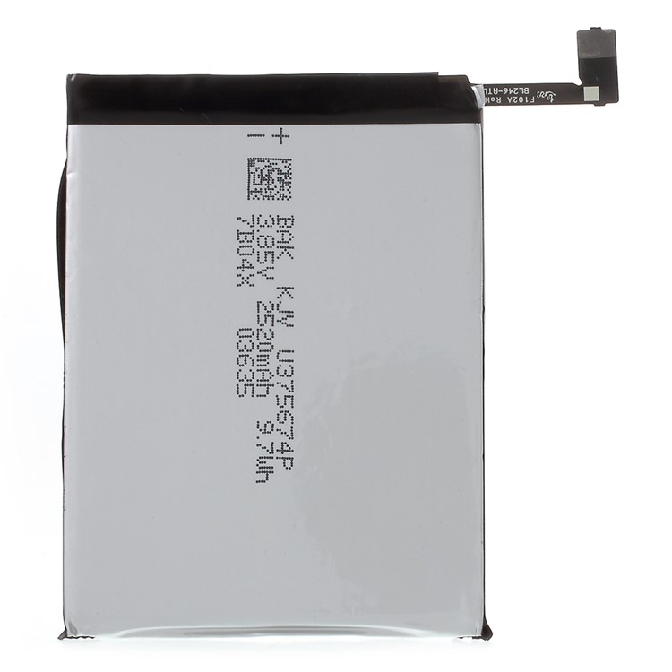 OEM BL246 3000mAh Li-ion Polymer Battery Replacement for Lenovo Vibe Max Z90, Z90-3, Z90-7, Viber Shot-2