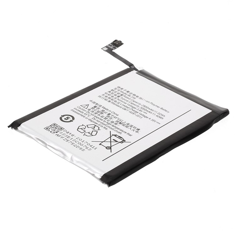 OEM BL246 3000mAh Li-ion Polymer Battery Replacement for Lenovo Vibe Max Z90, Z90-3, Z90-7, Viber Shot-3