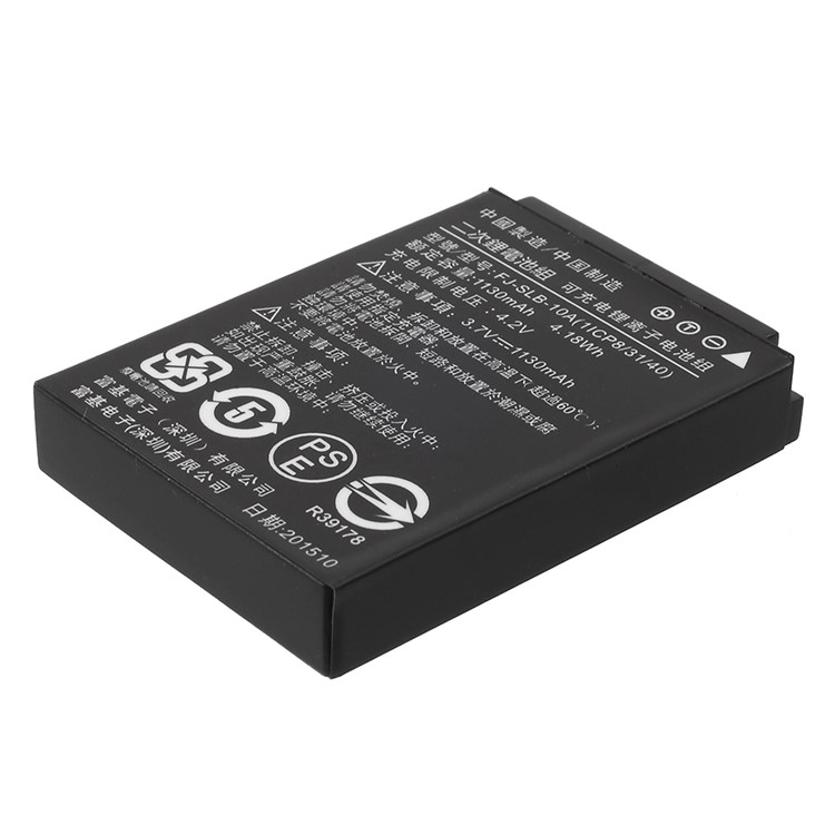 OEM HP FJ-SLB-10A 3.7V 1130mAh Rechargeable Li-ion Battery for HP lc200w-5