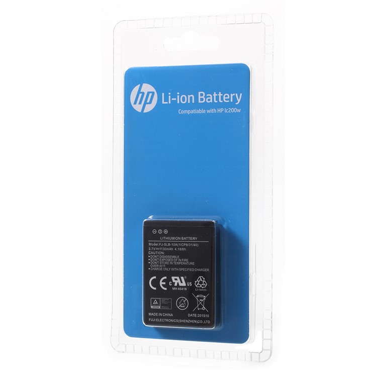 OEM HP FJ-SLB-10A 3.7V 1130mAh Rechargeable Li-ion Battery for HP lc200w-6