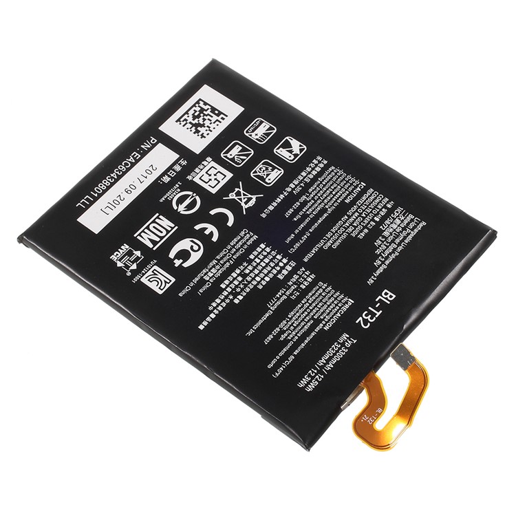 OEM 3300mAh BL-T32H870 Li-polymer Battery for LG G6-1