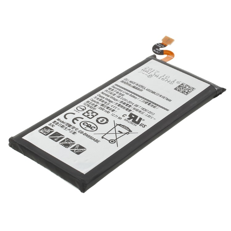 EB-BN950ABE 3300mAh Li-ion Battery (Non-OEM) for Samsung Galaxy Note 8 SM-N950-3
