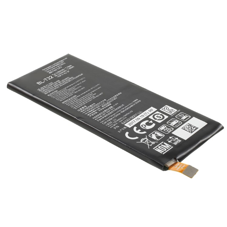 OEM 2050 mAh BL-T22 Battery Replacement for LG Zero / Class F620 H740-3