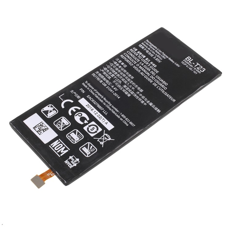 OEM BL-T23 2430mAh Battery Replacement for LG XCam K580-3