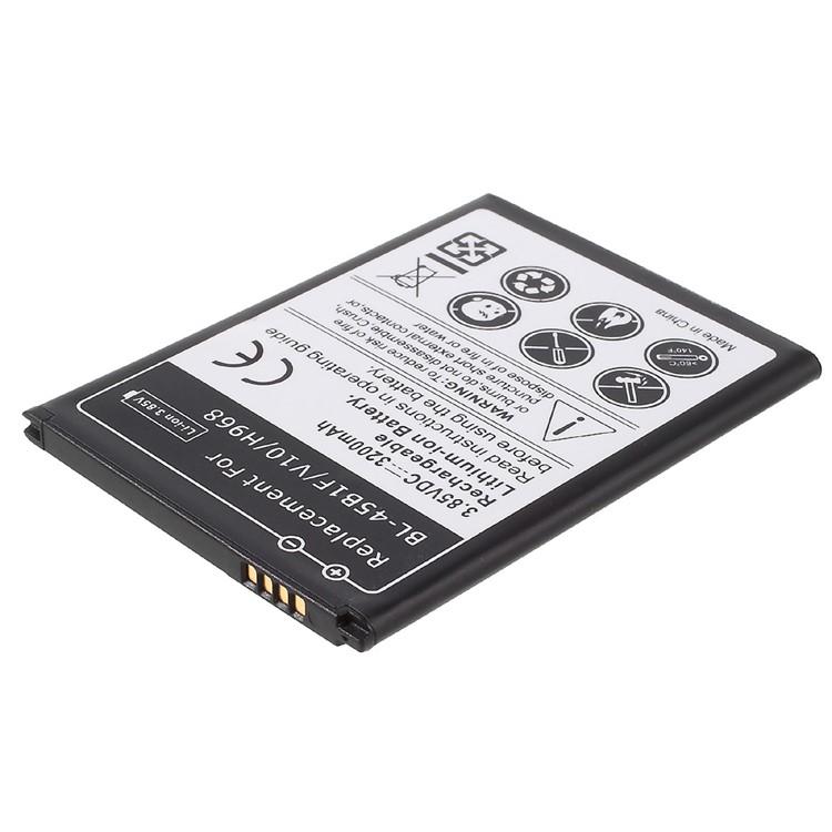 3200mAh BL-45B1F Li-ion Battery Replacement for LG V10-3