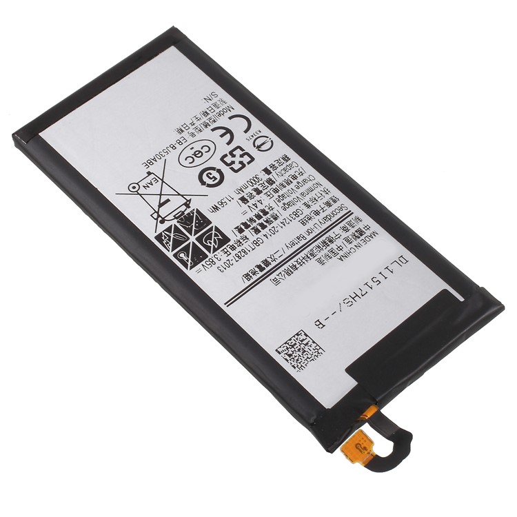 OEM 3000mAh 3.85V EB-BH530ABE Battery for Samsung Samsung Galaxy J5 (2017)/J5 Pro (2017)-3