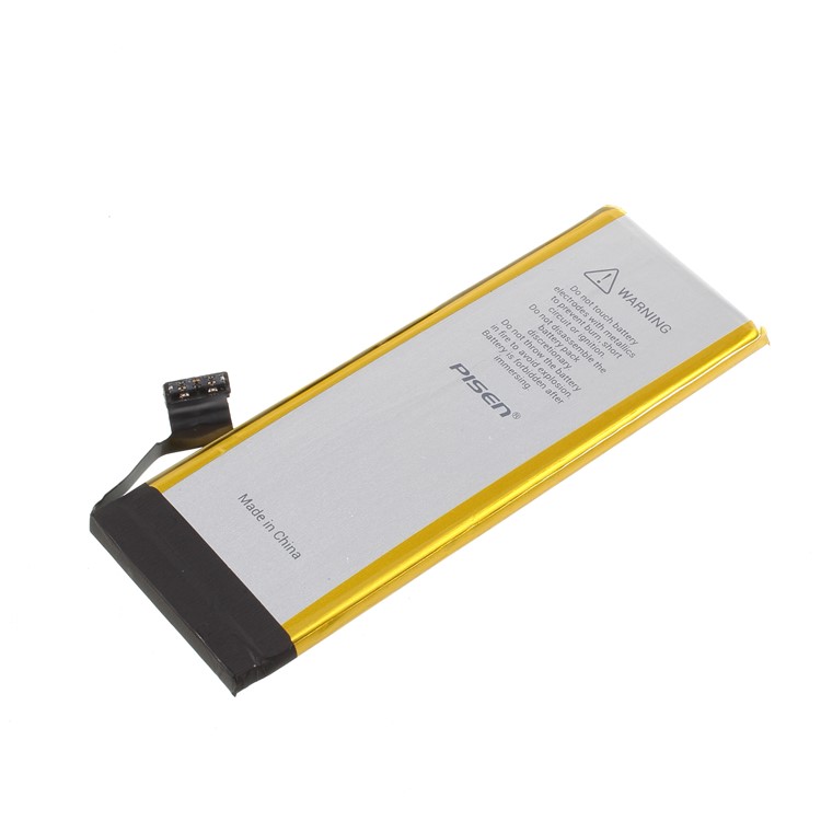 PISEN 1560mAh 3.8V Li-ion Battery Replacement for iPhone 5s-4