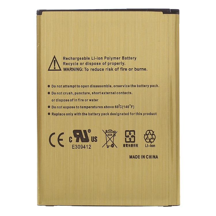 3800mAh Gold Color BL-45B1F Li-polymer Battery for LG V10-1