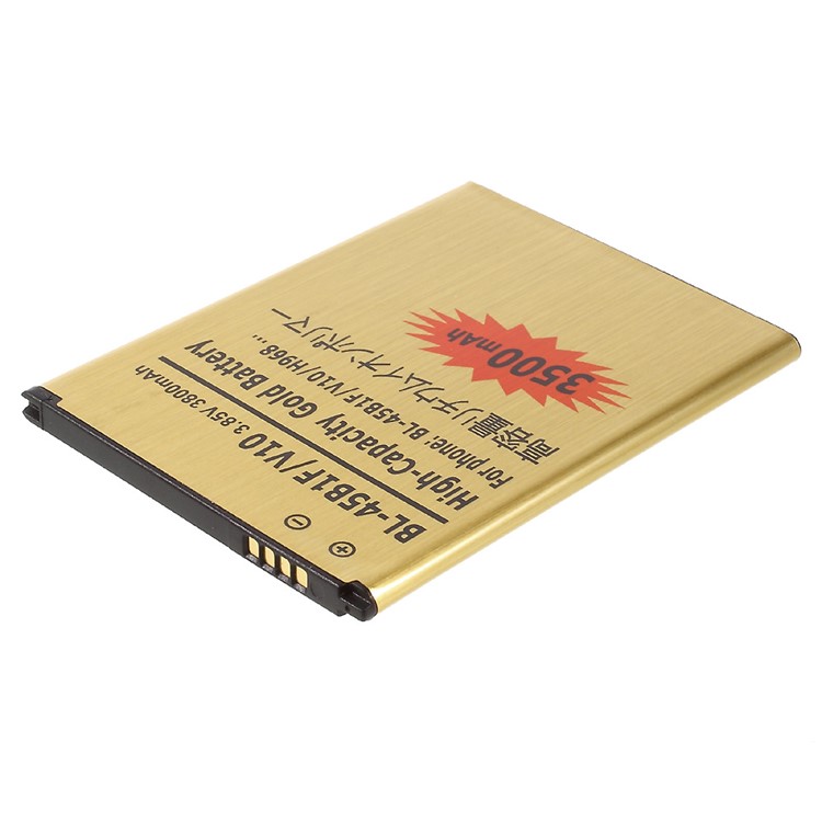 3800mAh Gold Color BL-45B1F Li-polymer Battery for LG V10-3