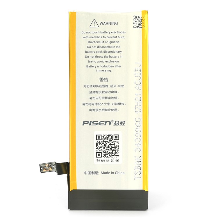 PISEN 1810mAh 3.82V Li-ion Battery Replacement for iPhone 6-2