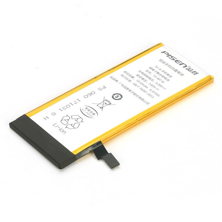 PISEN 1810mAh 3.82V Li-ion Battery Replacement for iPhone 6-4