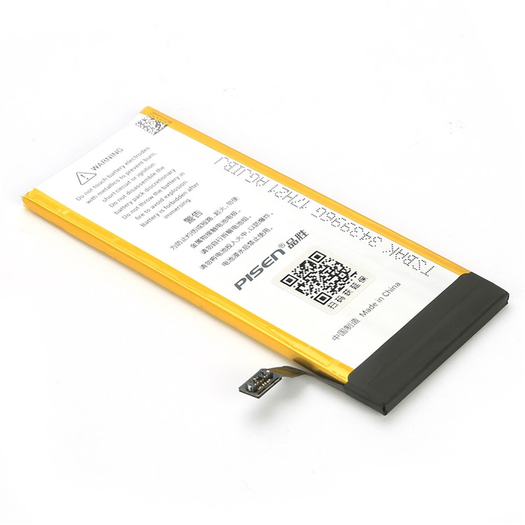 PISEN 1810mAh 3.82V Li-ion Battery Replacement for iPhone 6-5