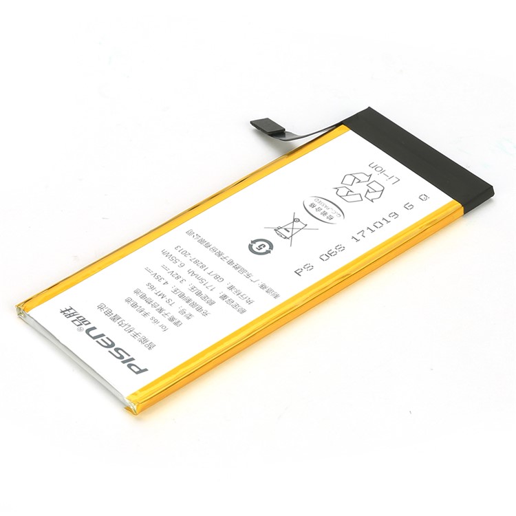 PISEN 1715mAh 3.82V Li-ion Battery Replacement for iPhone 6s-4