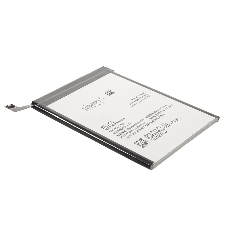 OEM 4000mAh Li-ion Polymer BL255 Battery Replacement for Lenovo ZUK Z1-3
