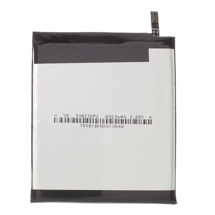 OEM BL272 4000mAh Li-ion Polymer Battery Replacement for Lenovo Vibe K6 Power-2