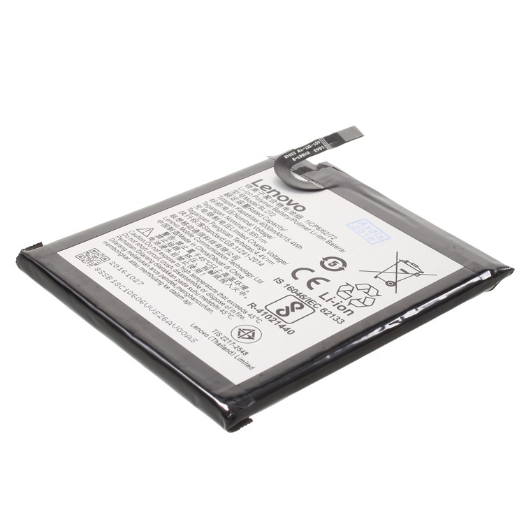 OEM BL272 4000mAh Li-ion Polymer Battery Replacement for Lenovo Vibe K6 Power-3