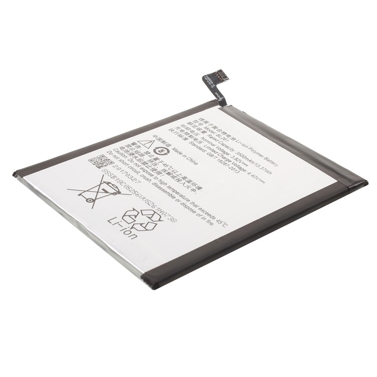 OEM for Lenovo Music Lemon K5 Note BL261 3500mAh Li-ion Polymer Battery Replacement-3