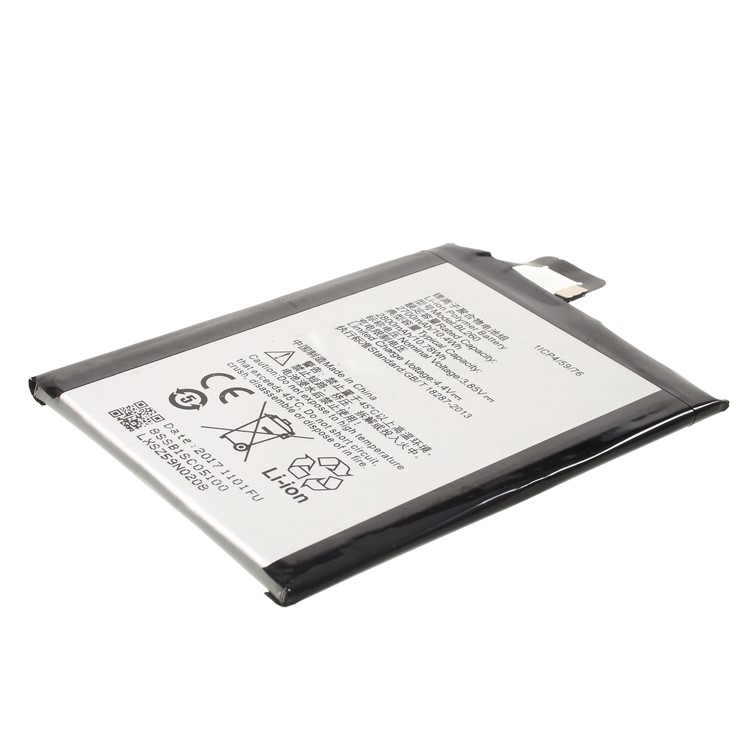 OEM BL260 2800mAh Li-ion Polymer Battery Replacement for Lenovo Vibe s1 Lite-3