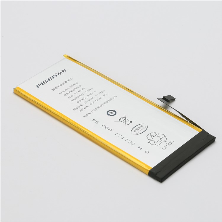 PISEN 2915mAh 3.82V Li-ion Battery Replacement for iPhone 6 Plus-10