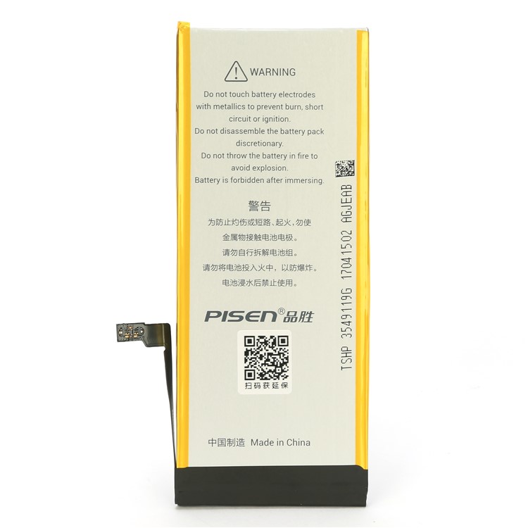 PISEN 2915mAh 3.82V Li-ion Battery Replacement for iPhone 6 Plus-2