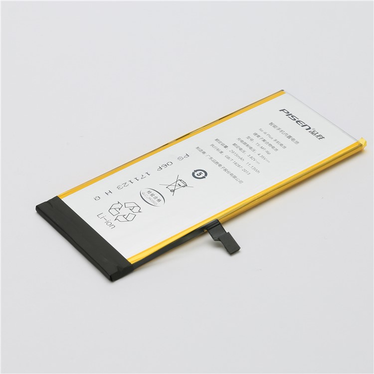 PISEN 2915mAh 3.82V Li-ion Battery Replacement for iPhone 6 Plus-9