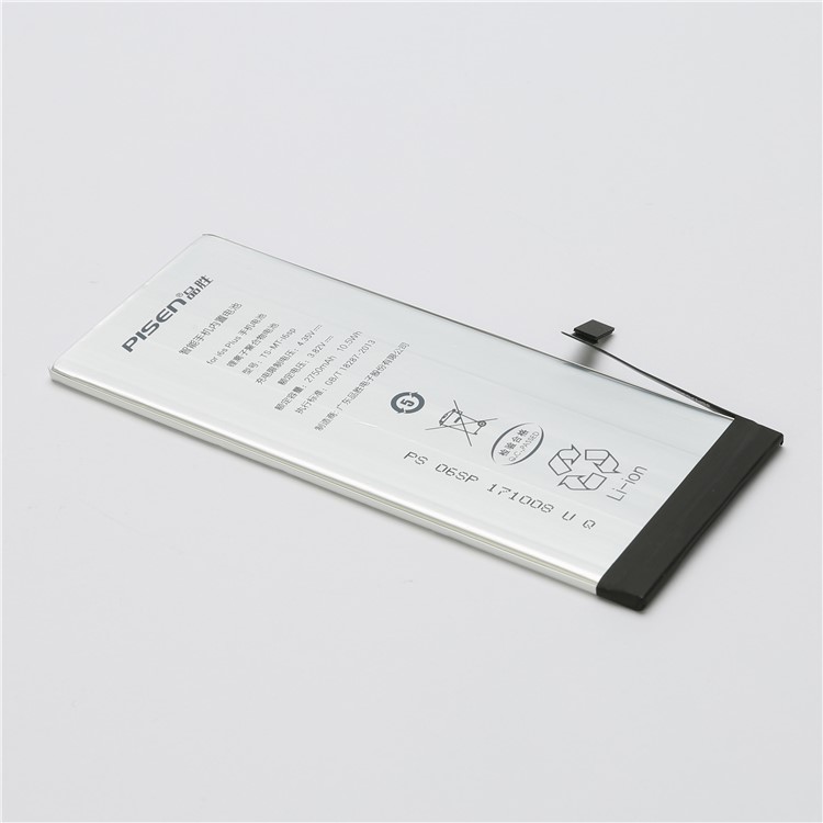 PISEN 2750mAh 3.82V Li-ion Battery Replacement Part for iPhone 6s Plus-12
