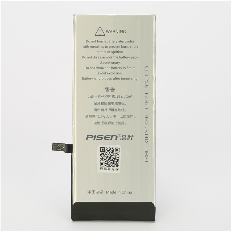 PISEN 2750mAh 3.82V Li-ion Battery Replacement Part for iPhone 6s Plus-3