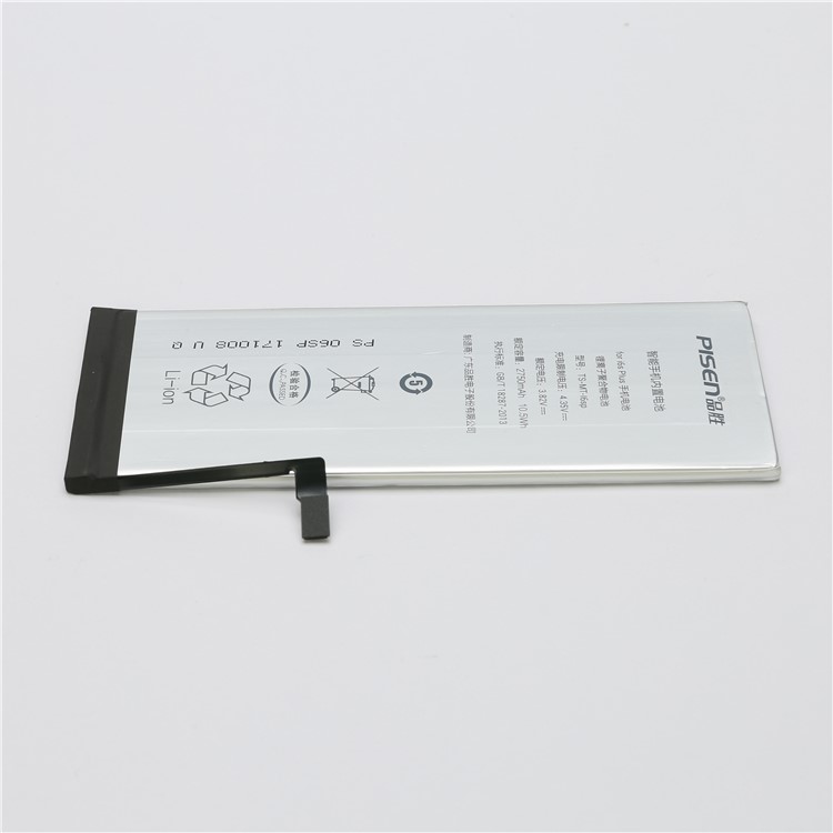 PISEN 2750mAh 3.82V Li-ion Battery Replacement Part for iPhone 6s Plus-5