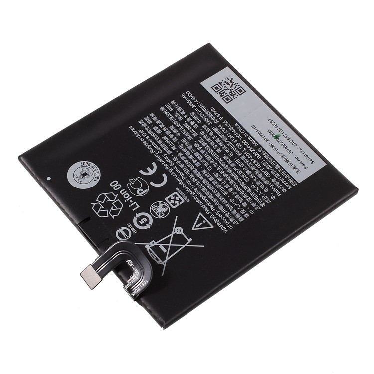 2435mAh OEM Li-ion Battery Replacement for HTC U Play (b2pzm100)-3