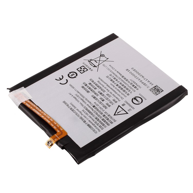 3000mAh OEM Li-ion Battery Replacement for Nokia 6 (HE316)-3